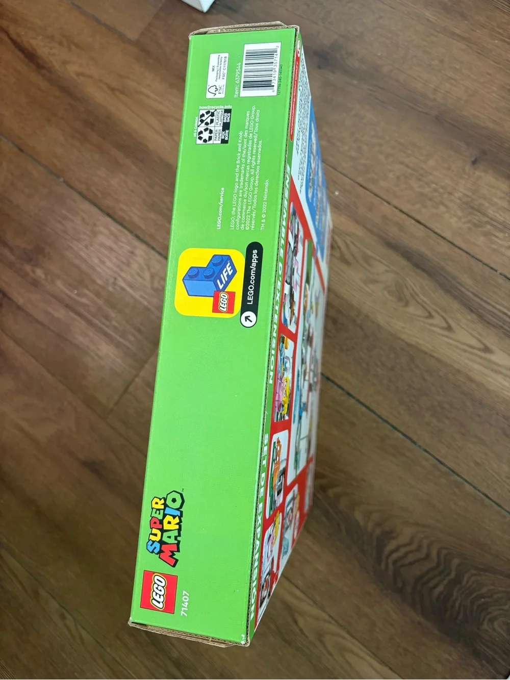LEGO Super Mario Cat Peach Suit and Frozen Tower Expansion Set NEW - Picture 3 of 4
